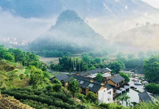 松阳泉沚·白峯民宿外景图