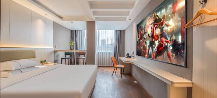 海晶龙城酒店(万达广场店)图片