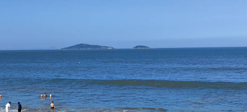 崂山伴山居沙滩美墅图片