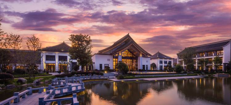 六安聆心谷温泉度假酒店图片