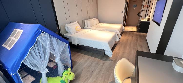 宁波火车站柳汀街亚朵X酒店图片