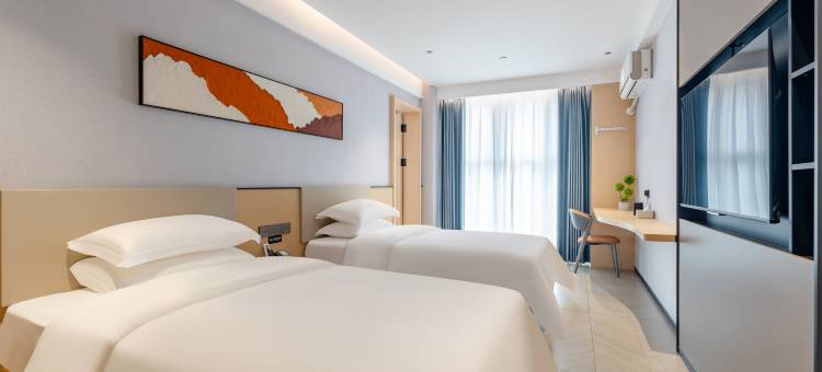 叶子智臻酒店(合肥邦泰科技城店)图片