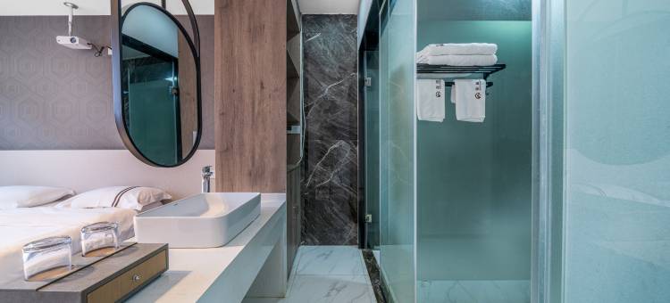 花田梦艺术酒店(武汉天河机场店)图片