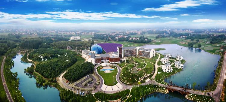 洪湖悦兮半岛国际温泉度假村图片