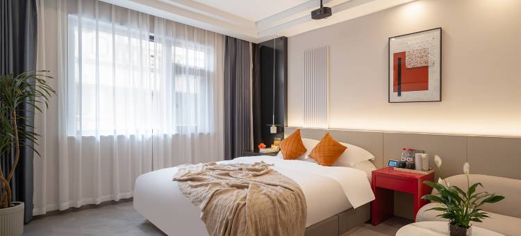 一支百合智慧酒店(明珠广场安医二附院店)图片