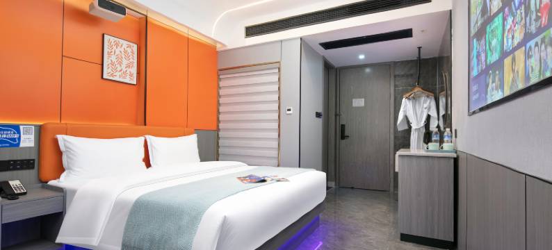 潮牌酒店(长沙五一广场IFS国金中心店)图片