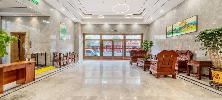 惠州兰庭雅宿酒店(汇乐城店)图片