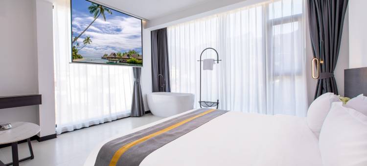 三亚留白·Villa海景民宿(天涯海角店)图片