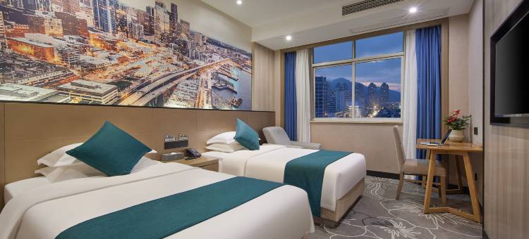 讴印酒店(路桥十里长街中盛广场店)图片