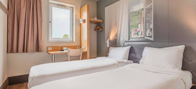 米卢斯拿破仑岛民宿酒店(B&B HOTEL Mulhouse Ile Napoléon)图片