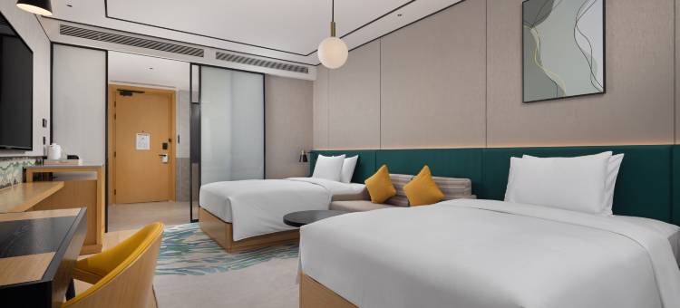 自贡高新绿地希尔顿花园酒店图片