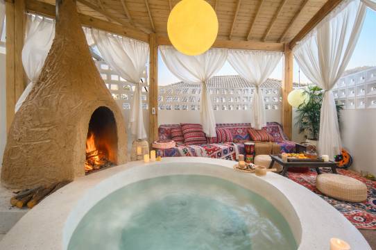 安吉栖心山隐·藏风雪景Valley Villa山野温泉美拍亲子度假美宿图片