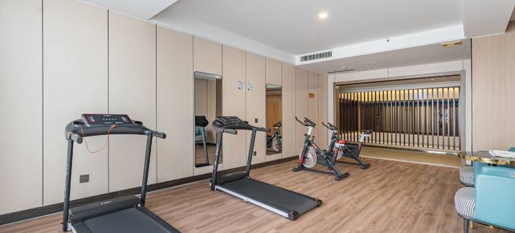 潮漫酒店(邹平黄山公园时代广场店)图片