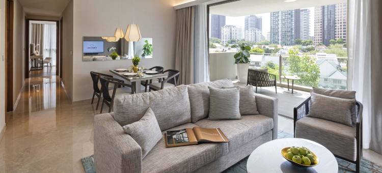 新加坡乌节辉盛庭国际公寓(Fraser Residence Orchard, Singapore)图片