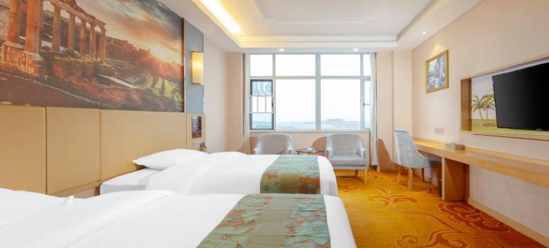 长沙县港湾云朵酒店(星沙产业园湖南劳动人事职业学院店)图片