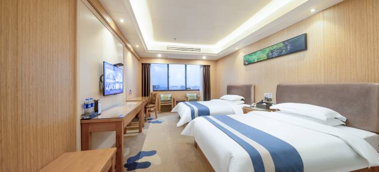 东城国际大酒店Eastern City Hotel(衡阳火车站酃湖万达店)图片