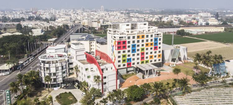 南科贊美酒店图片