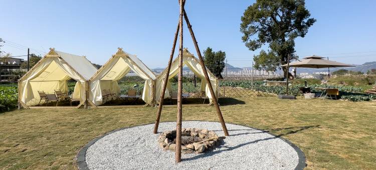 花筑·花田舍·滩涂日出·篝火营地·观景美宿(霞浦北岐滩涂店)图片