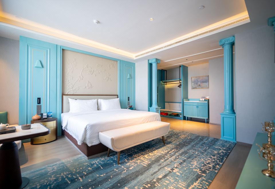 美泸一号院酒店（西昌月亮湖公园店）外景图