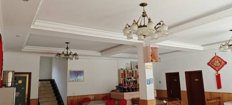 茂县山水人家图片