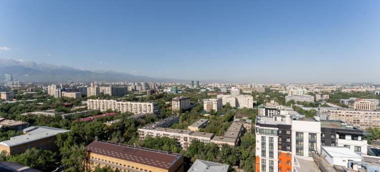 瑞卡茨天空阿拉木图(Reikartz Sky Almaty)图片