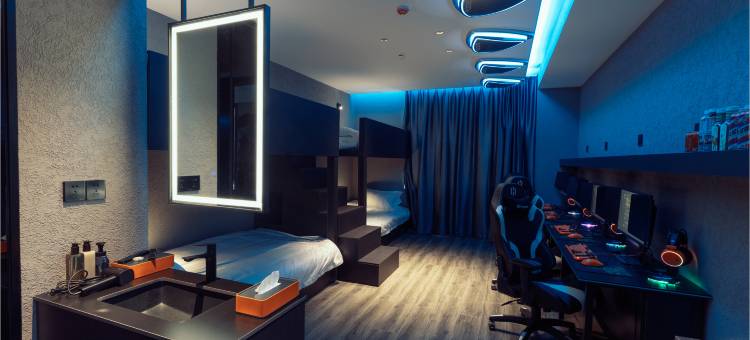 H电竞酒店(营口火车站店)图片