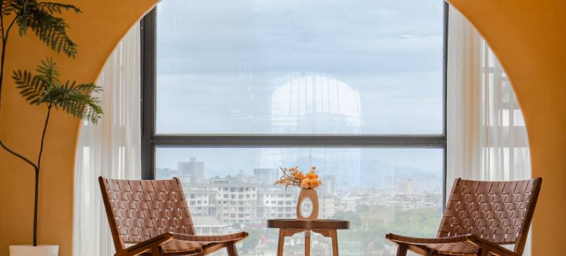 清风山房韩江观景度假庄园图片