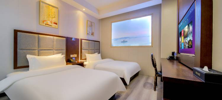 贝壳酒店(郑州航海广场地铁站店)图片