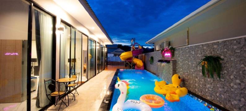 NP 泳池别墅华欣(NP Pool Villa Hua Hin)图片