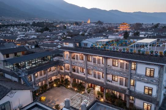 hotel overview picture