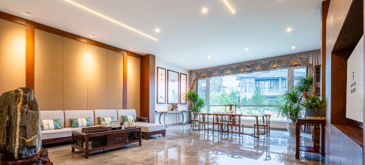 泰安溪苑山居酒店图片