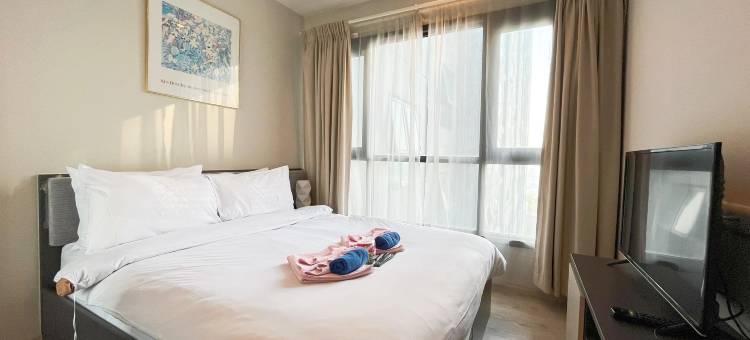 乐贝思精选公寓酒店-The base(芭提雅海滩店)(The Base Prime(Pattaya Beach))图片