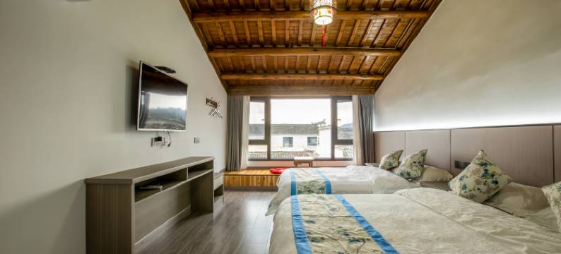 宏村卢苑客栈图片