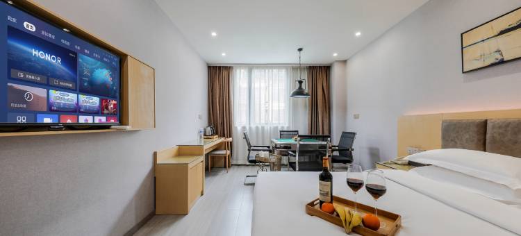 速8酒店(万州万达广场店)图片