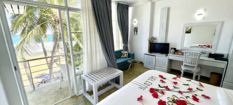 迪克韦拉斯梅拉达海滩酒店(Smeralda Beach Hotel Dikwella)图片