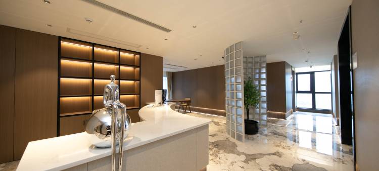 舟山海莲·modern现代美学伽境智能酒店  (凯虹广场 · 莲洋广场店)图片
