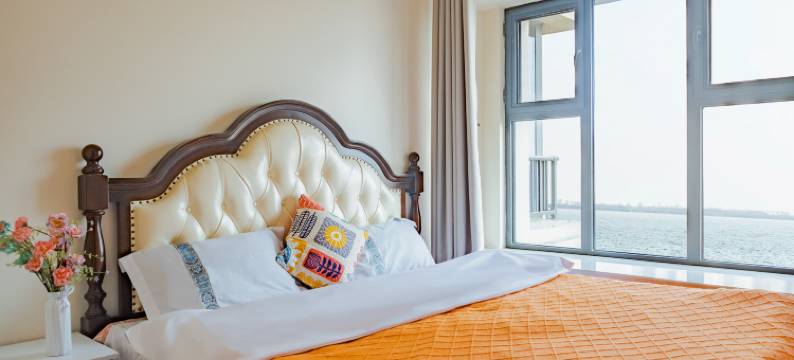 曹妃甸揽月湾民宿图片