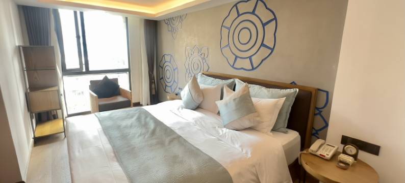 上海浅深酒店(普陀店)图片