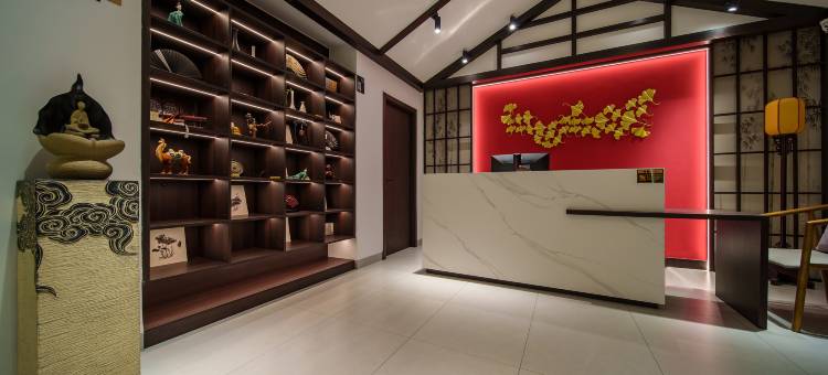 建水风起居客栈(古城小火车店)图片