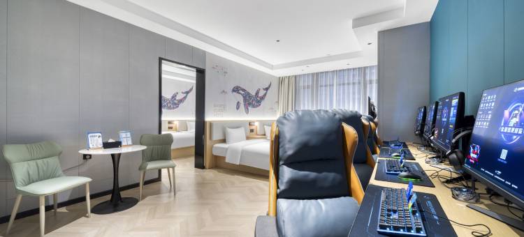 网鱼电竞酒店(嘉兴南湖万达店)图片