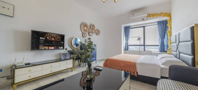 踢桃·Thouse公寓(南海体育中心长华国际店)图片