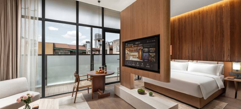 隐舍酒店(广州江南西昌岗地铁站店)图片