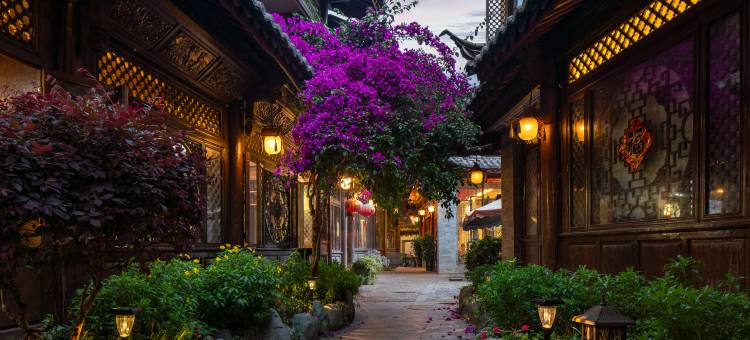 丽江古城·山水爱斯花园酒店(四方街店)图片