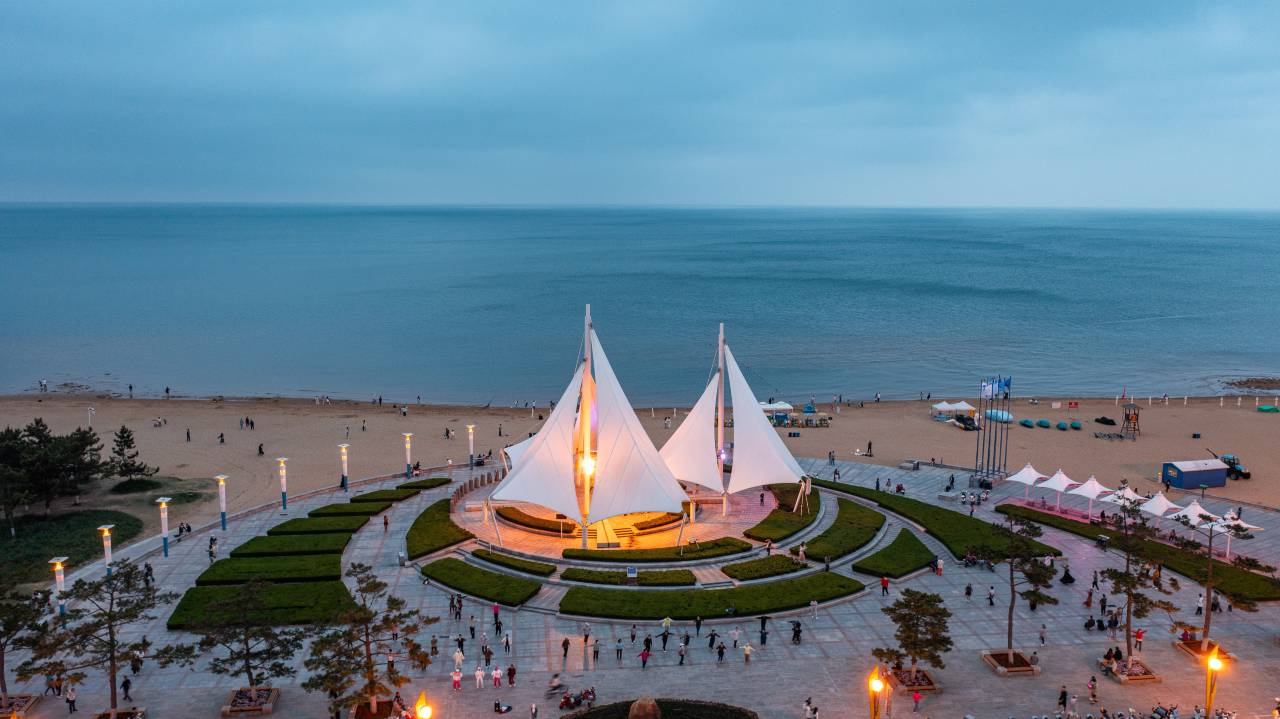 花筑·如海客栈(威海国际海水浴场火炬八街店)图片