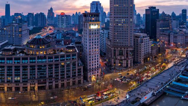 上海外滩东方美仑美奂酒店图片