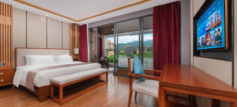 龙门悦景假日酒店图片