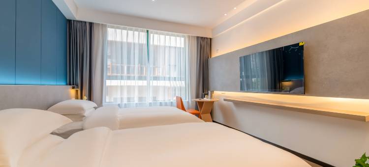 云台山逸美轻奢酒店(岸上服务区店)图片