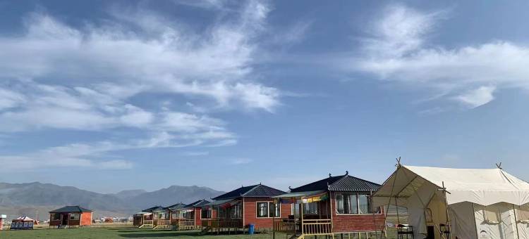 夏河岗嘎尔雪耐露营地图片