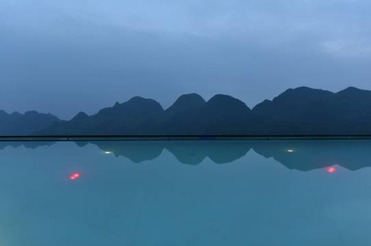 云汐观瀑崖畔|无边泳池·山野观景度假民宿图片