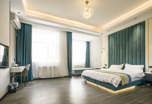 九州国际酒店外景图